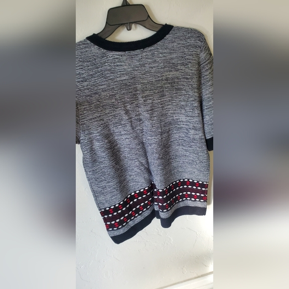 Christopher & Banks Black and Gray Cardigan - Picture 4 of 5